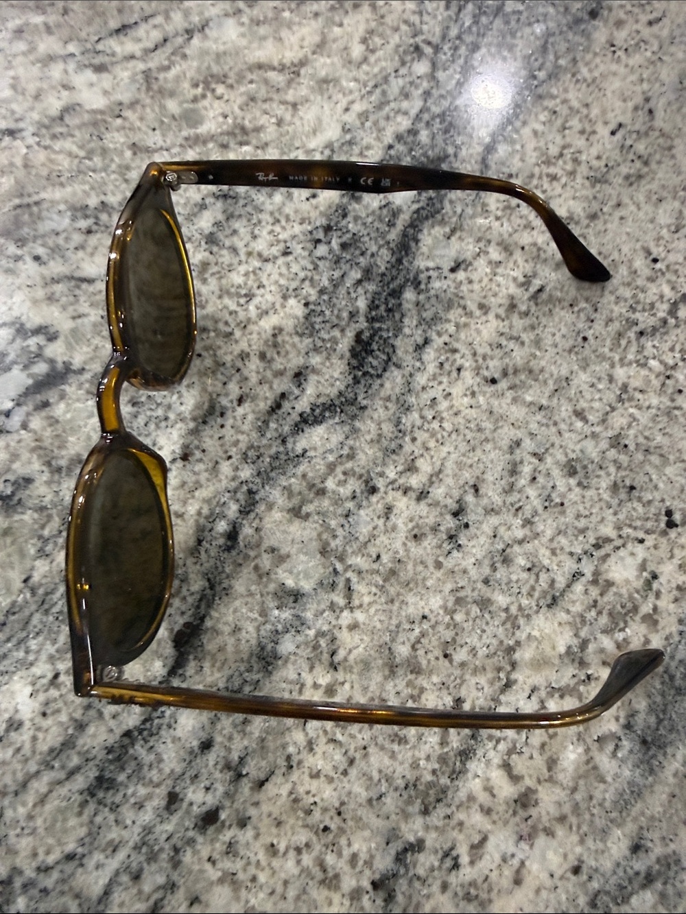 Ray-Ban Brown Tortoiseshell Frame Sunglasses with Brown Lenses - Picture 7 of 7